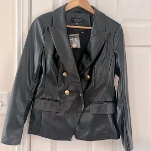 Modern Laundry Faux Leather Jacket